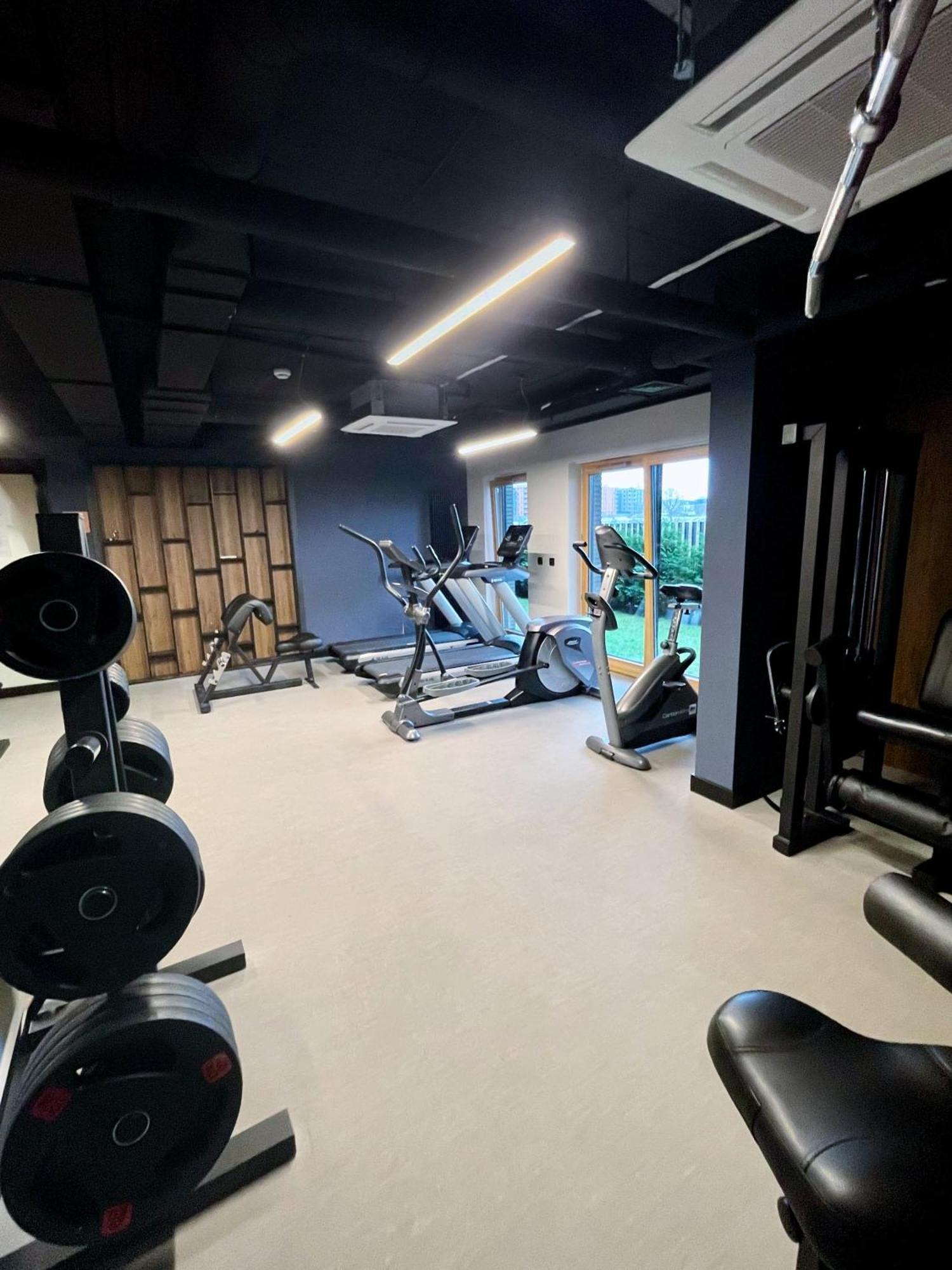 Old Town Nadmotlawie - Sauna & Gym I 10Min Deptak 格但斯克 外观 照片