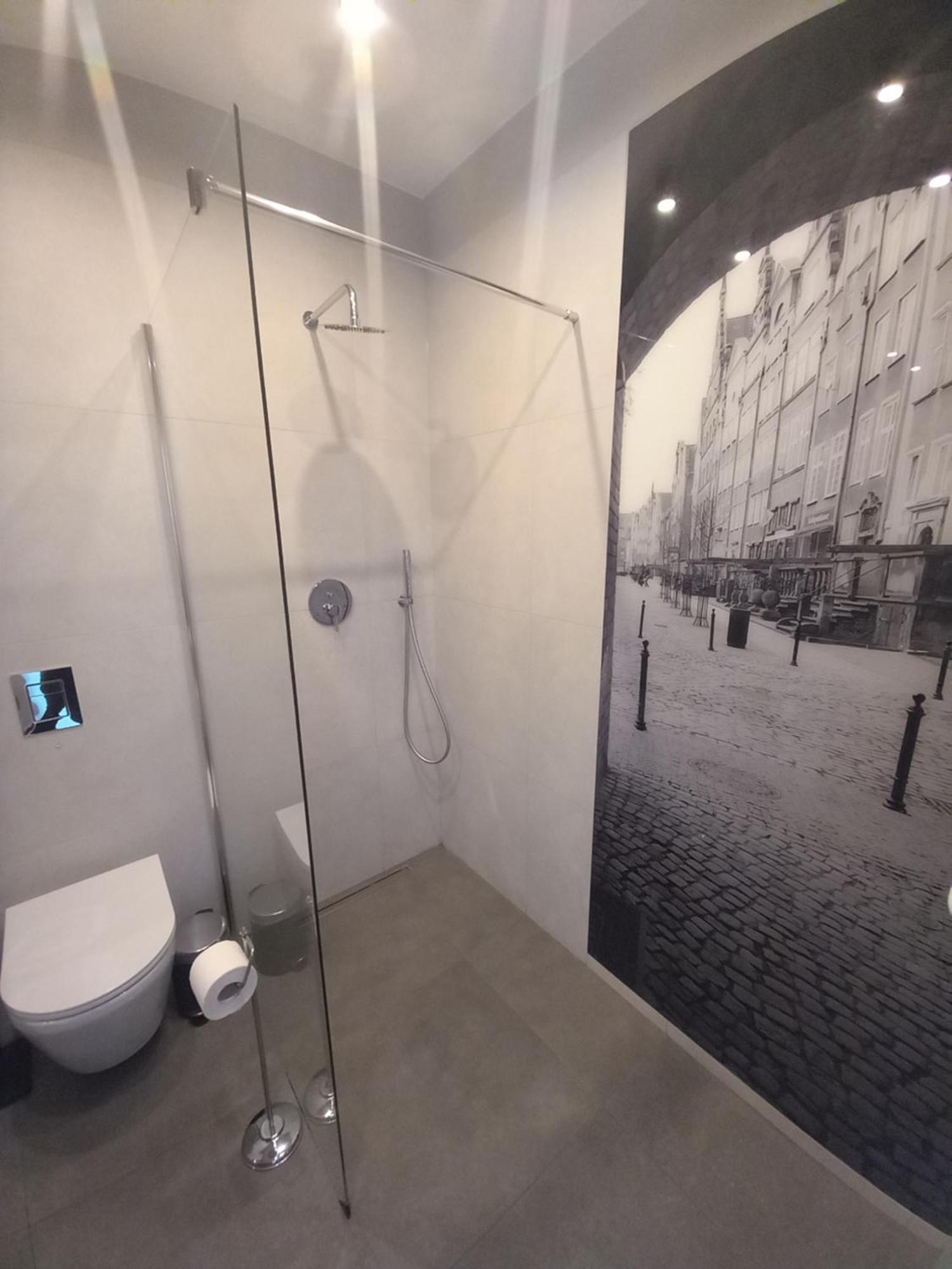Old Town Nadmotlawie - Sauna & Gym I 10Min Deptak 格但斯克 客房 照片